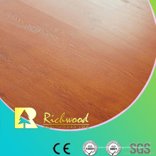 Suelo laminado impermeable comercial grabado en relieve comercial de 8.3mm E0 HDF AC3